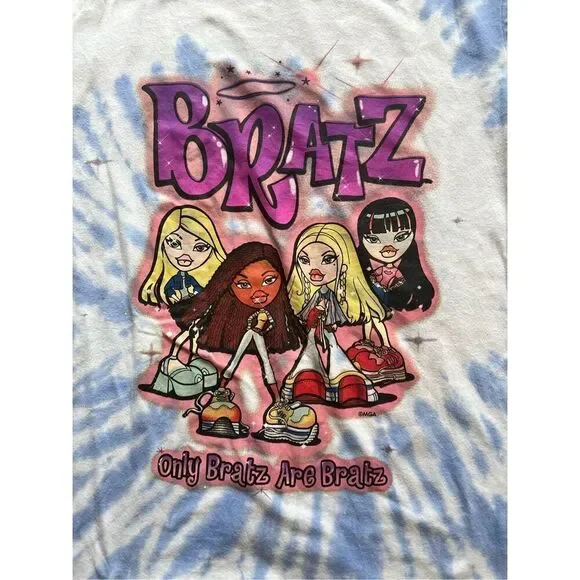 Dolls Kill x Bratz Tie Dye T Shirt Women’s XS / S Only Bratz - Picture 3 of 3